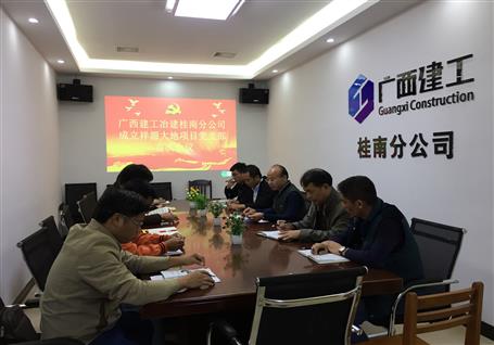 祥源大地工程建设项目党支部