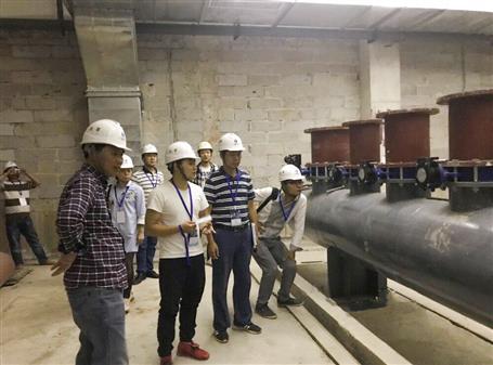 桂海分公司开展“党员效劳现场”运动