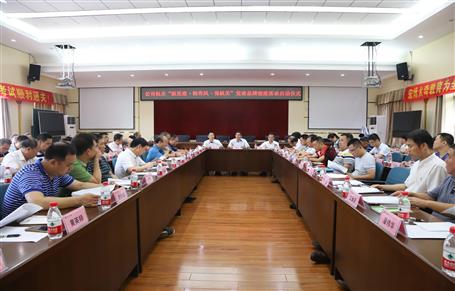 公司机关“抓党建·转作风·强机关”党建品牌建设运动正式启动