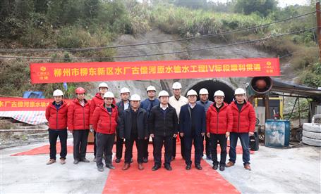 柳州市柳东新区水厂古偿河原水输水工程 IV标段顺遂意会