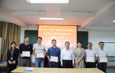 学新知 立异绩——公司2019年中层向导干部素质提升培训班圆满竣事