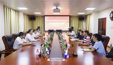 南方电网珠海综合能源有限公司到公司交流：深入相同 相助共赢