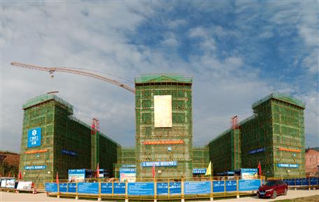 公司五个项目荣获2019年下半年柳州市清静文明标准化工地