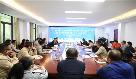 公司召开项目本钱治理（PM系统）事情安排会