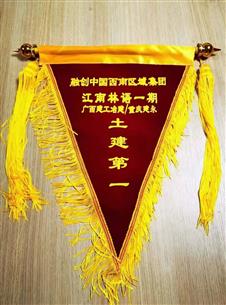 融创江南林语项目获“土建第一”声誉