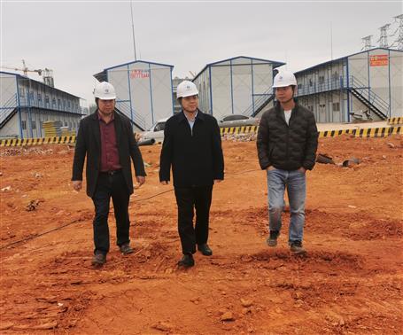 蒙胜益到装备装置分公司项目调研