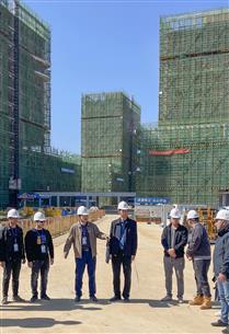 何勇率队到项目开展第四序度清静生产质量综合大检查