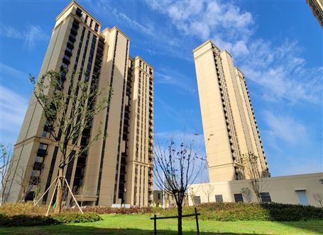 第十分公司承建的新文苑项目通过完工验收