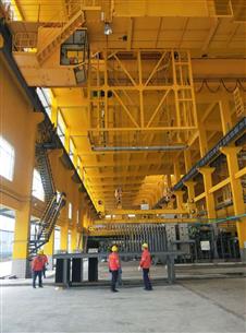 誉升项目：第一炉锌锭乐成出炉