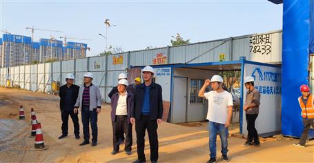 何勇到装备装置分公司承建项目开展第四序度清静生产质量综合大检查