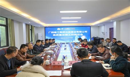 公司召开高质量生长事情推进会