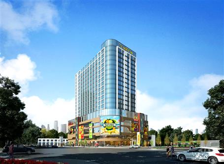 公司一项目荣获南宁市建设工程清静文明标准化诚信工地称呼