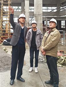 何勇到分公司项目开展第一季度清静生产质量综合大检查