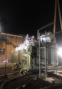 电气装置分公司Ｇ寰缠项目建设快 开拓市场效果大