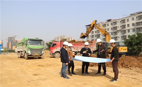 河池·澳门国际城四期工程：科学组织调理 全力推进项目