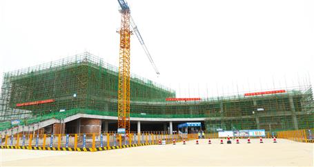 公司18个项目荣获2021年上半年市级修建施工清静文明标准化工地