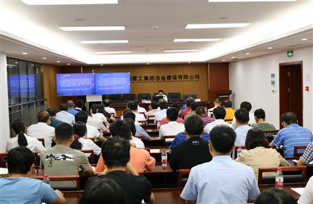 中国勘探设计协会副理事长王树平到公司指导事情