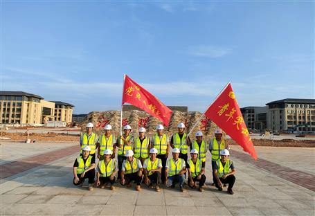 江西理工大学新校区建设项目：全力冲刺确保顺遂开学