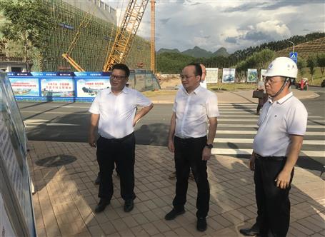 吕松带队到柳州市生涯垃圾燃烧处置惩罚项目调研