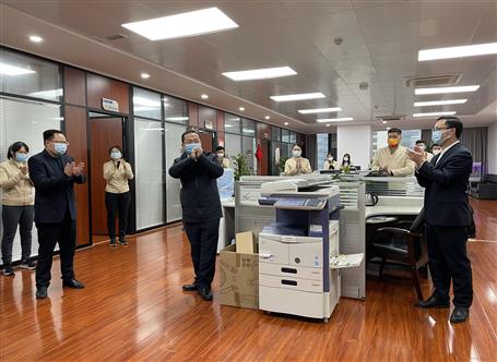 公司向导开展节后返岗新春慰问