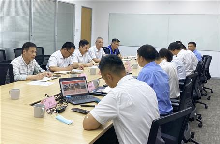 蒙胜益到柳工开展事情谈判