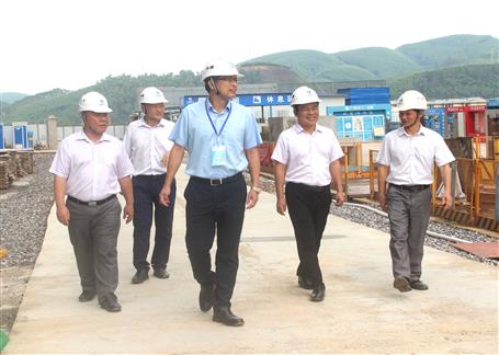 欧旨依到冶建象州项目开展2022年上半年质量清静综合大检查