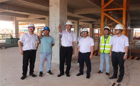 何勇到南宁产投立异工业园三期项目开展2022年上半年质量清静综合大检查“转头看”