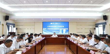 【“两个年”双提升】蒙胜益：增强项目治理 提升经济效益