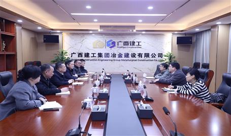 韦融军到冶建公司调研指导事情